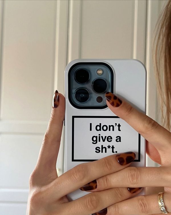 Don't give a shit, @noemizadra_