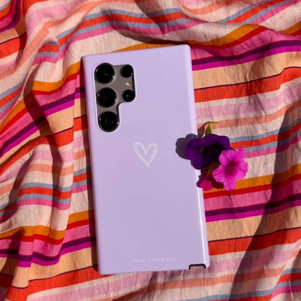 Small Heart Purple, @el_lou_lenn_roos_our_story