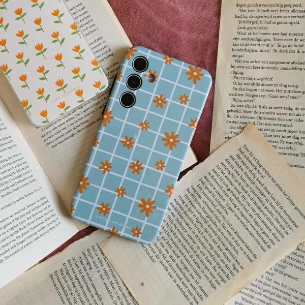 Flower Tiles, @my_bookish_world_