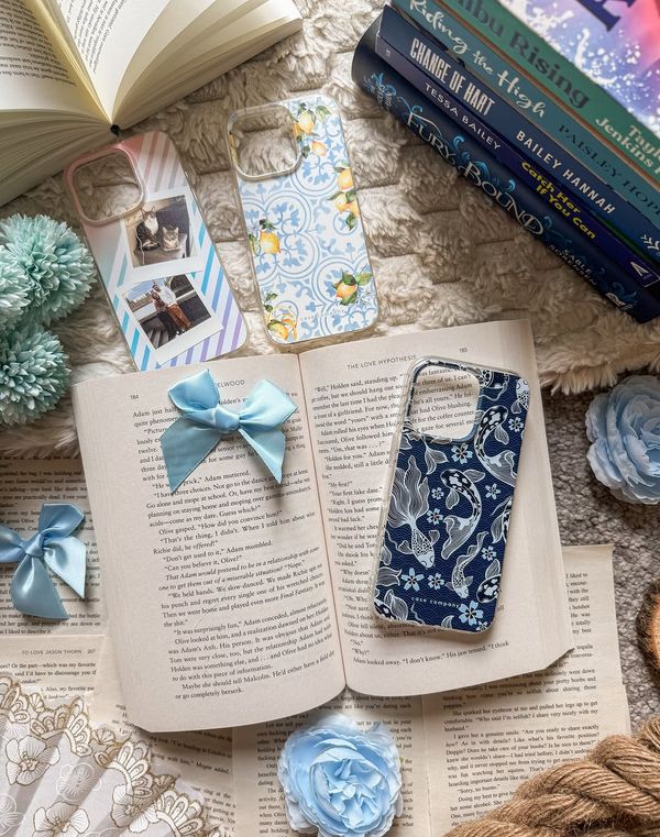 Tuscan Stone, @phoebesmysticalreads