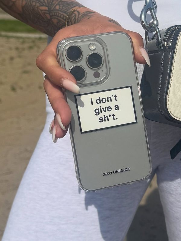 Don't give a shit, @dynahverbaas