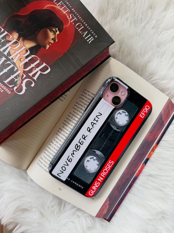 Cassette tape N°1, @jus10reads