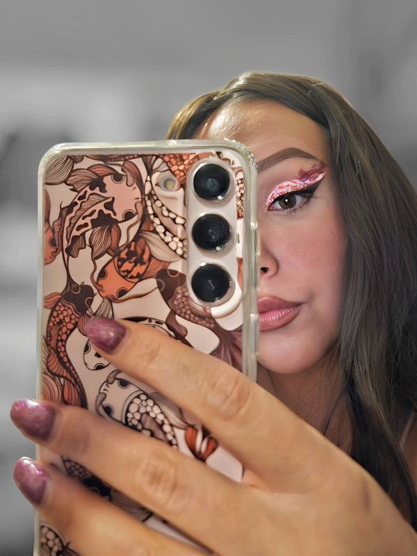 Pink Koi, @the.angelicss.mua