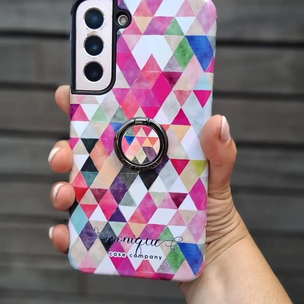Coloured triangles, @liefs_mo
