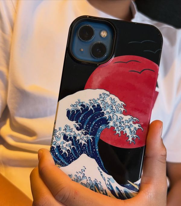 Great Wave, @larissa__jasmin