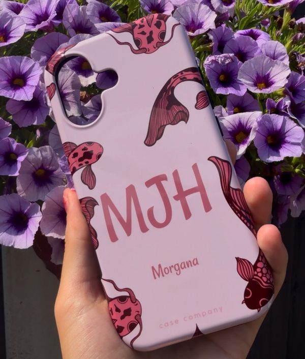 Monogram - Koi, @morganajadehearn.x