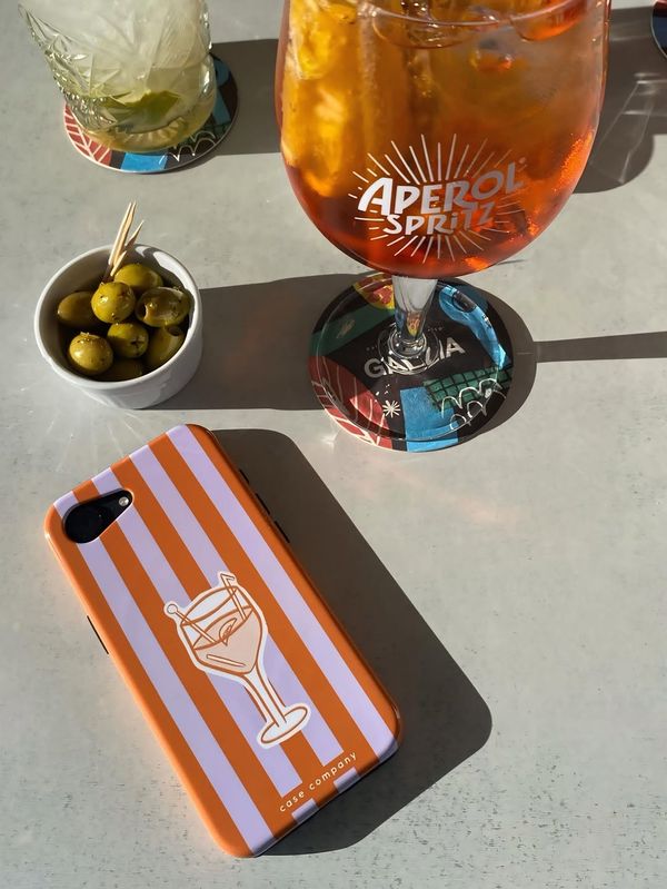Aperol Spritz, @coeur_koala