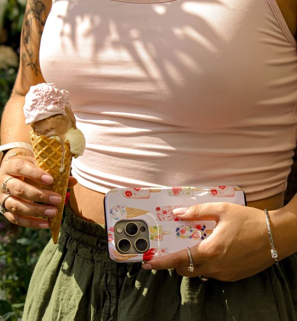 Strawberry Ice cream, @demi.potemans
