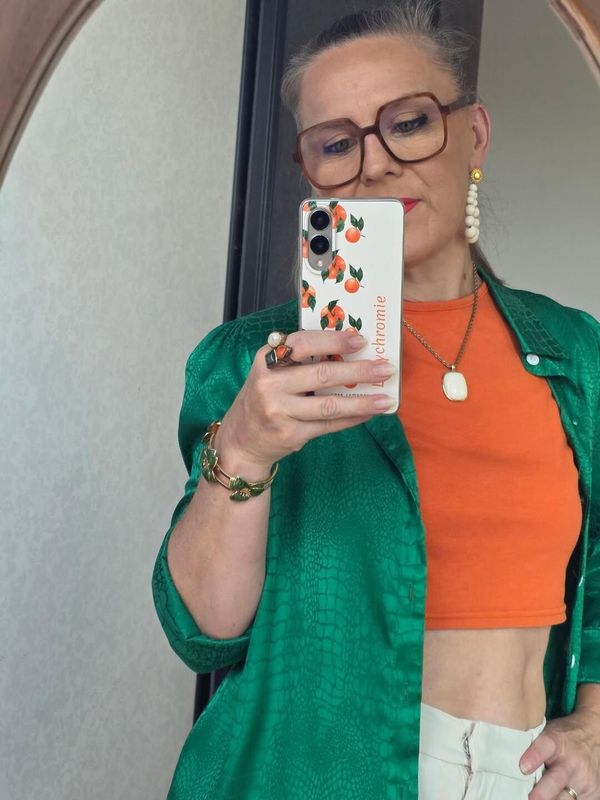 Namecase - Tangerine, @ladychromie
